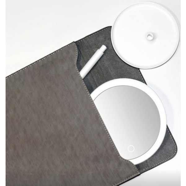 Фото - Косметическое зеркало DOCO Daylight Mirror White (XM001/XM002)