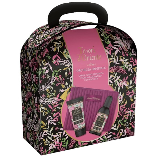 Фото - Подарочный набор для ухода за телом Tesori d'Oriente POCHETTE ОРХИДЕЯ (8008970058061)