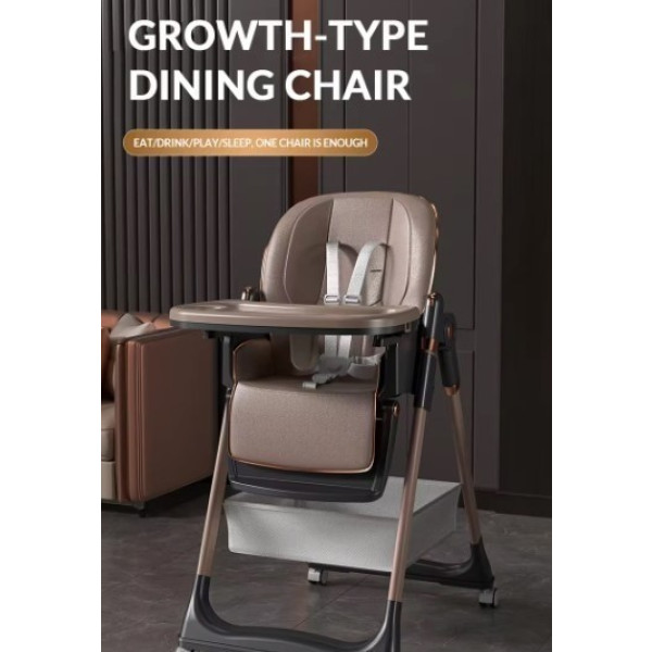 Фото - Стульчик для кормления трансформер Kidilo 8155 Pink