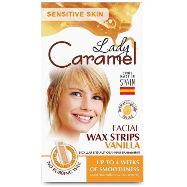Фото - Воск для депиляции Caramel 12 шт. лица ванильное (4823015920196)