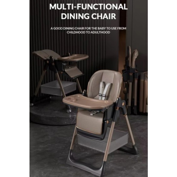 Фото - Стульчик для кормления трансформер Kidilo 8155 Pink