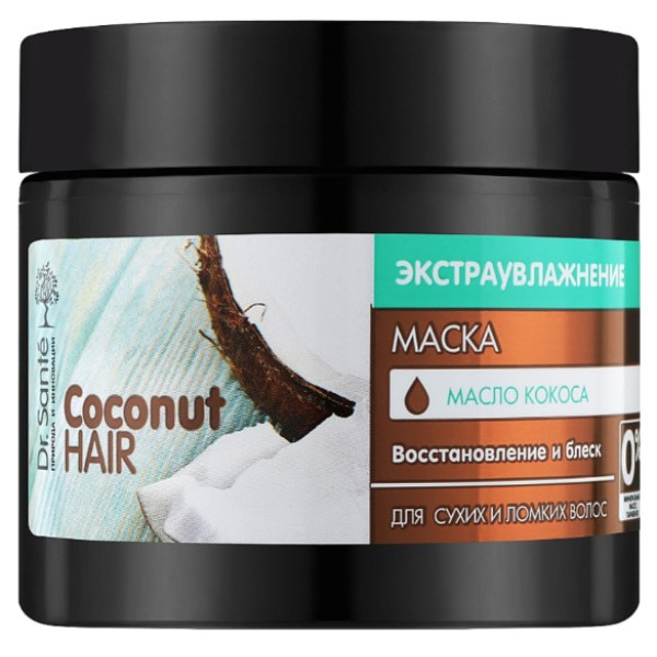 Фото - Маска для волос Dr. Sante Coconut Hair 1000 мл (4823015938290)