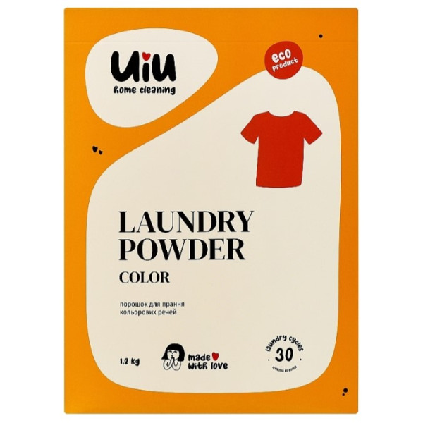 Фото - Стиральный порошок DeLaMark Color UIU 1.2 кг  (4820152333209)