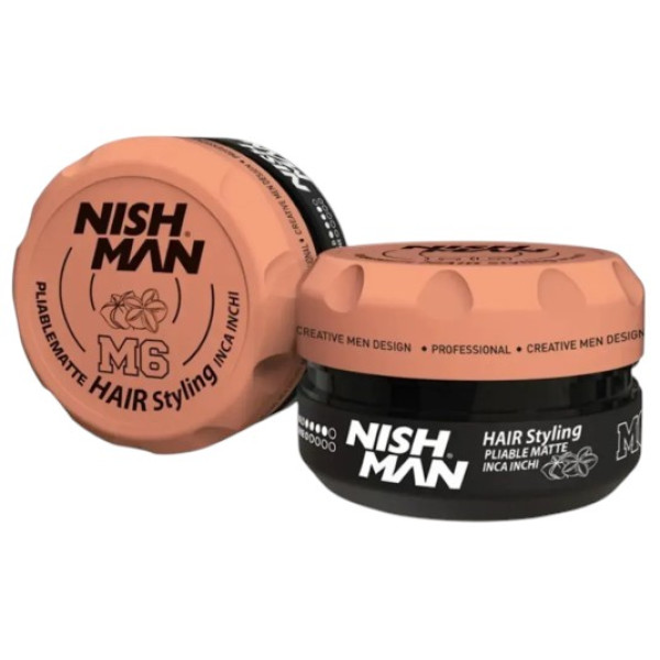 Фото - Крем для укладки волос Nishman Hair Styling Fibre Cream 100 мл (8682035081326)