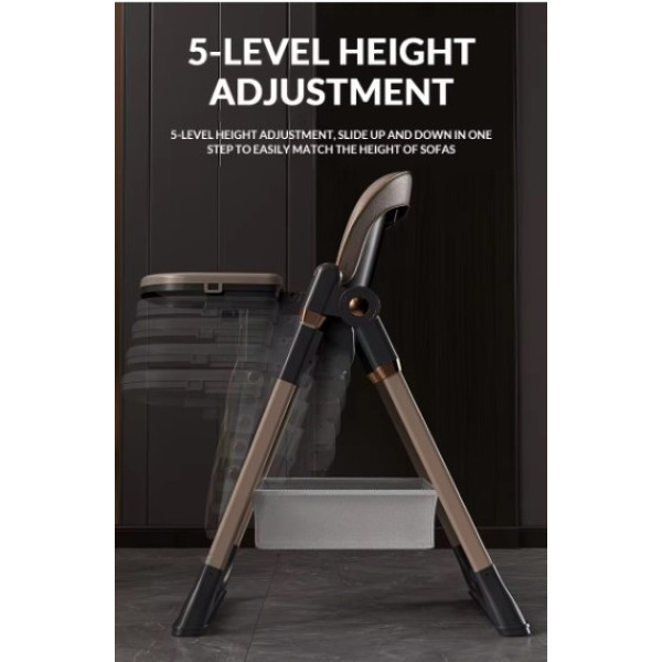 Фото - Стульчик для кормления трансформер Kidilo 8155 Pink