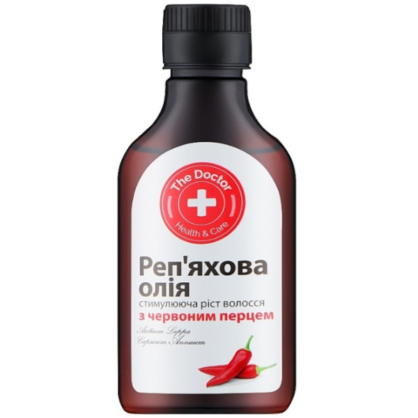 Фото - Масло для волос The Doctor Health&Care 100 мл (4823015919572)