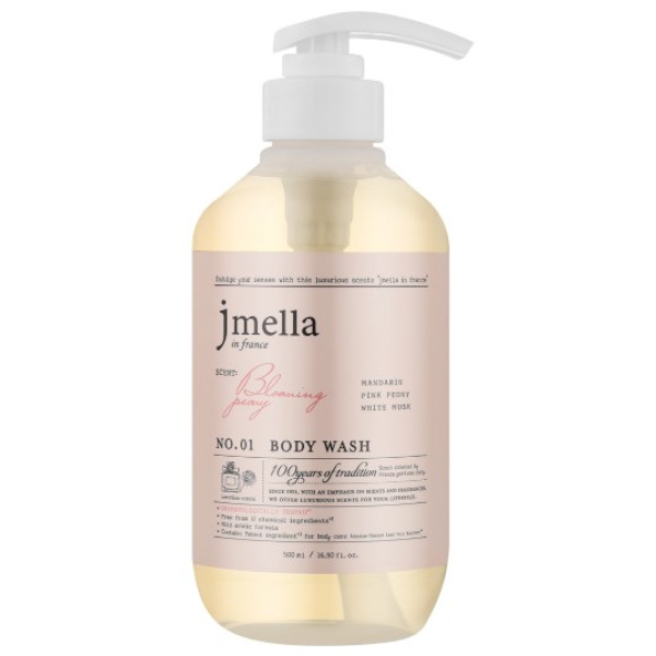 Фото - Гель для душа Jmella In France Blooming Peony Body Wash (8809711716833)