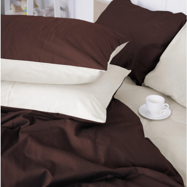 Фото - Наволочка MirSon Сатин 0001+0211 Lactic 70х70 (2200001217898)