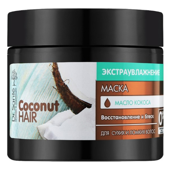 Фото - Маска для волос Dr. Sante Coconut Hair 300 мл (4823015938283)