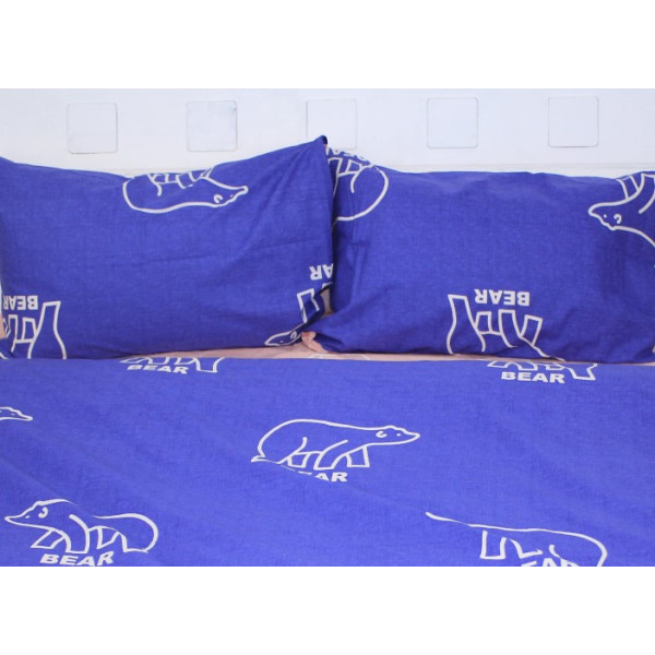 Фото - Наволочка MirSon Ranforce Elite 17-0217 Debora 60x60 см (2200004613147)