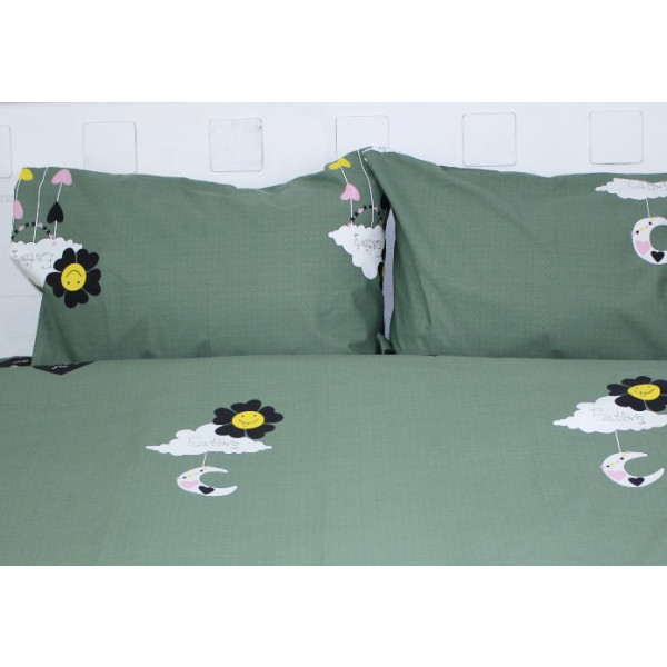 Фото - Наволочка MirSon Ranforce Elite 17-0245 Klasild 60x60 см (2200004613772) Фото - Наволочка MirSon Ranforce Elite 17-0245 Klasild 60x60 см (2200004613772)