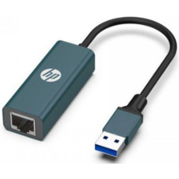 Фото - Переходник USB-C - Ethernet HP USB 3.0 Type A --> Ethernet RJ45 (DHC-CT101)