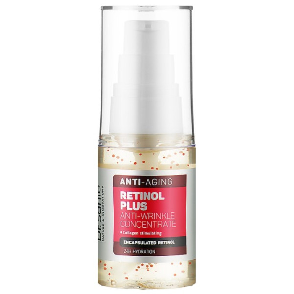 Фото - Эмульсия для лица Dr. Sante Retinol Plus 30 мл (5901845506601)