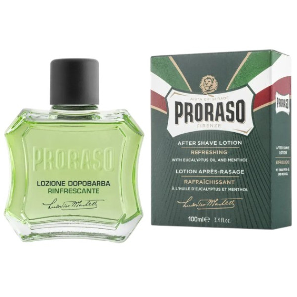 Фото - Лосьон после бритья Proraso After shave Lotion Refresh Eucalyptus 100 мл (8004395001064)