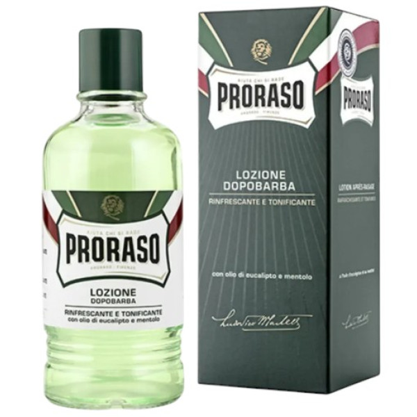 Фото - Лосьон после бритья Proraso After shave Lotion Refresh Eucalyptus 400 мл (8004395006755)