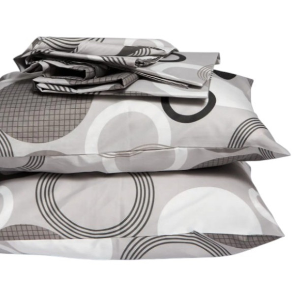 Фото - Комплект постельного белья Moon&Star Микросатин Premium Orbit Elegance 150х220 нав. 50х70 см 2 шт. (MS-880000589)