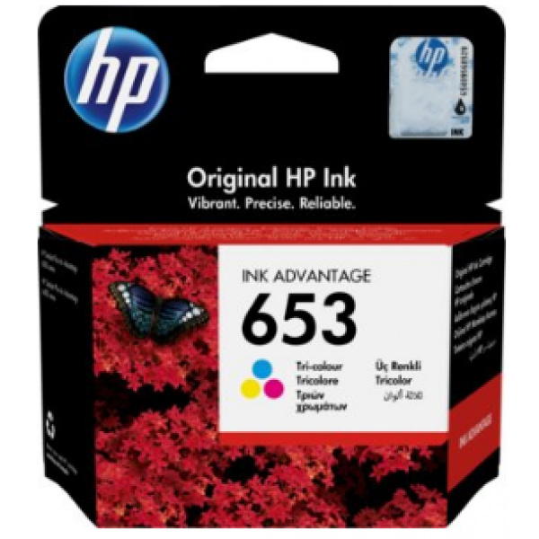 Фото - Картридж для струйных МФУ и принтеров HP DJ No.653 IA 6075/6475 color (3YM74AE)