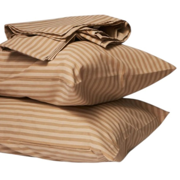 Фото - Комплект постельного белья Moon&Star Бязь Gold Люкс Sand Lines 150х220 нав. 40х60 см 2 шт. (MS-880000384)