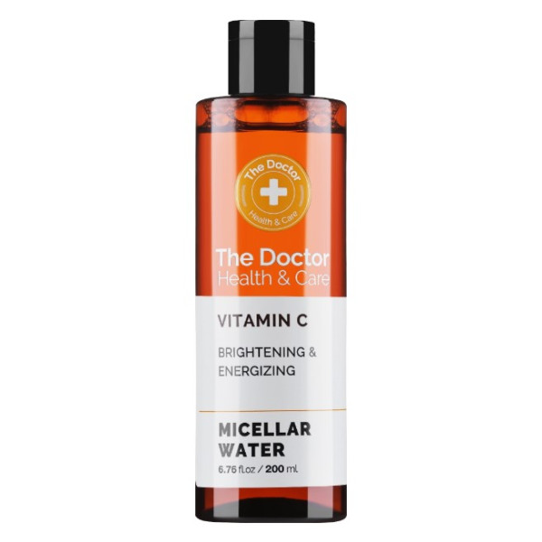 Фото - Мицелярная вода The Doctor Health&Care 200 мл VITAMIN C (5901845509282)
