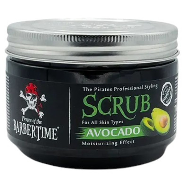 Фото - Скраб для тела Barbertime Scrub Avocado 300 мл (8682815651879)