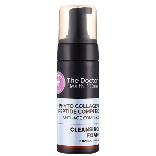Фото - Пенка для умывания The Doctor Health&Care 150 мл PHYTO COLLAGEN-PEPTIDE COMPLEX (5901845509183)
