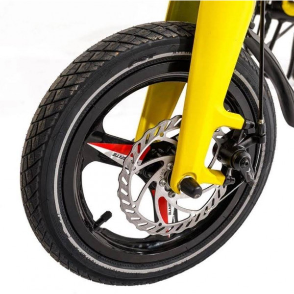 Фото - Электровелосипед Zhengbu D8 Matt Series Yellow