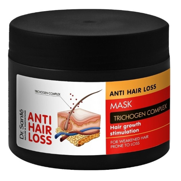 Фото - Маска для волос Dr. Sante Anti Hair Loss 300 мл (4823015936630)