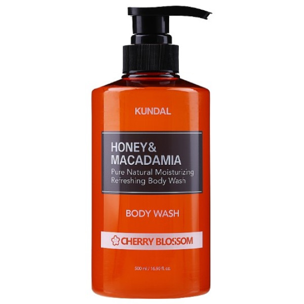 Фото - Гель для душа Kundal Honey&Macadamia Cherry Blossom 500мл (8809568740203) Фото - Гель для душа Kundal Honey&Macadamia Cherry Blossom 500мл (8809568740203)