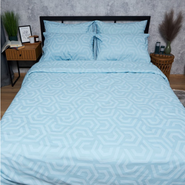 Фото - Комплект постельного белья Moon&Star Бязь Gold Люкс Arctic Glow 175х210 нав. 2х40х60 (MS-820005850) Фото - Комплект постельного белья Moon&Star Бязь Gold Люкс Arctic Glow 175х210 нав. 2х40х60 (MS-820005850)