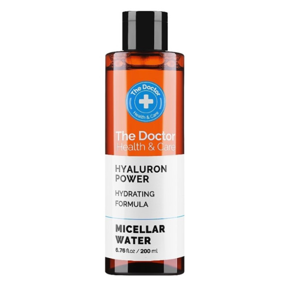 Фото - Мицелярная вода The Doctor Health&Care 200 мл HYALURON POWER (5901845509275)