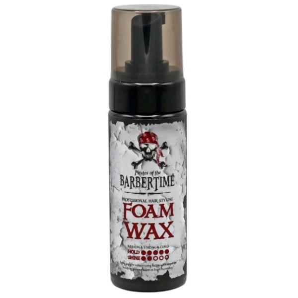 Фото - Мусс для укладки волос Barbertime Foam Wax 150 мл (8682815651756)