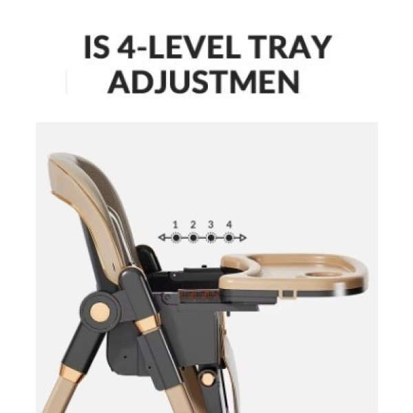 Фото - Стульчик для кормления трансформер Kidilo 8155 Pink