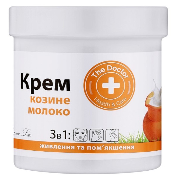 Фото - Крем для тела The Doctor Health&Care 250 мл козье молоко (4823015938429)