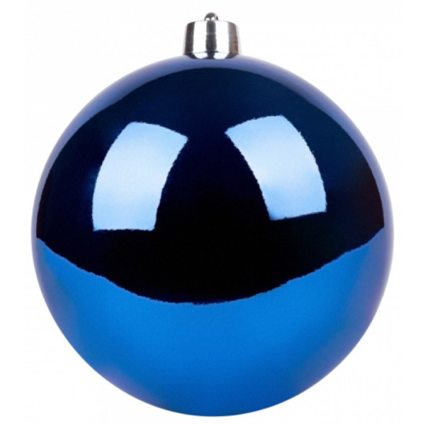 Фото - Ёлочная игрушка YES! Fun 20 cм Синяя (975106)