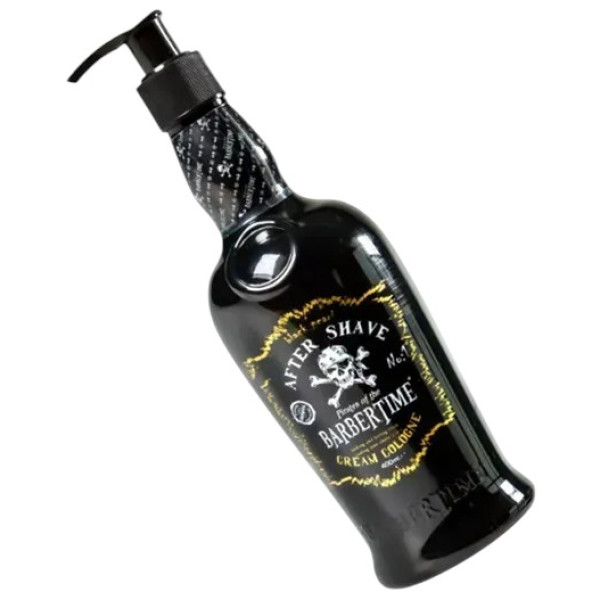Фото - Крем после бритья Barbertime Cream Cologne Black Pearl 400 мл (8682815651367)
