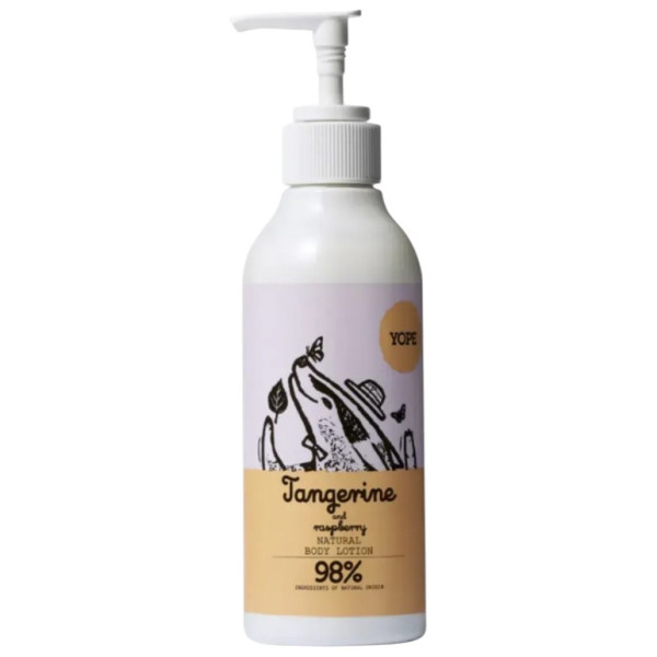 Фото - Лосьон для тела Yope Body Lotion TANGERINE&RASPBERRY 300 мл (5903760201135)