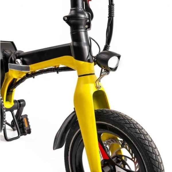 Фото - Электровелосипед Zhengbu D8 Matt Series Yellow