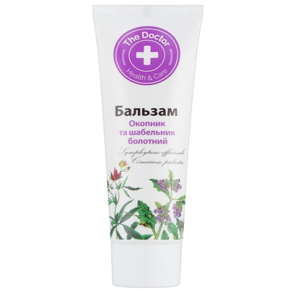 Фото - Крем для тела The Doctor Health&Care Окопник 75 мл (4823015926518) Фото - Крем для тела The Doctor Health&Care Окопник 75 мл (4823015926518)
