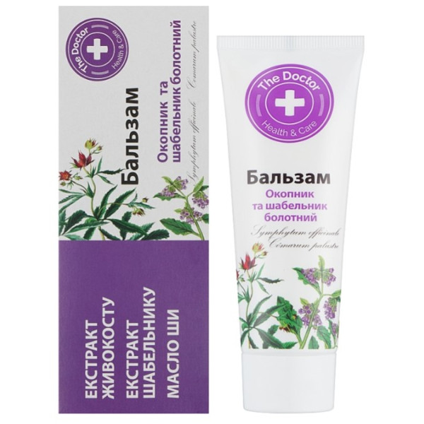 Фото - Крем для тела The Doctor Health&Care Окопник 75 мл (4823015926518)