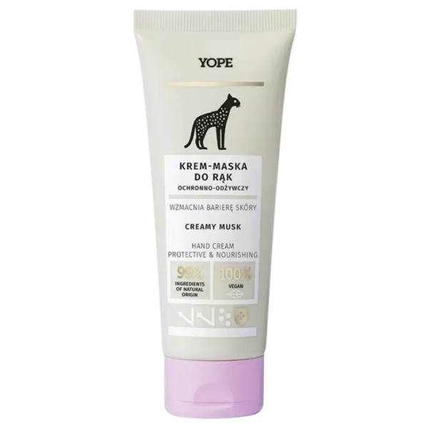 Фото - Крем для рук и ногтей Yope CREAMY MUSK 50 мл (5903760207182)
