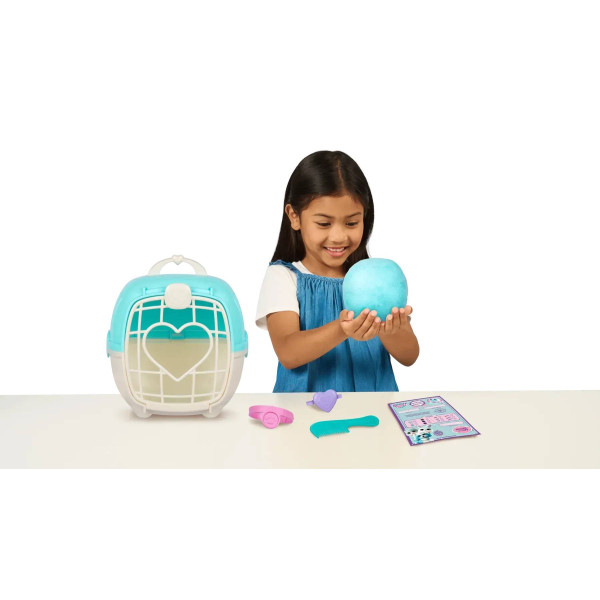 Фото - Мягкая игрушка-сюрприз Scruff a Luvs Лохматое превращение, мятный (30327)