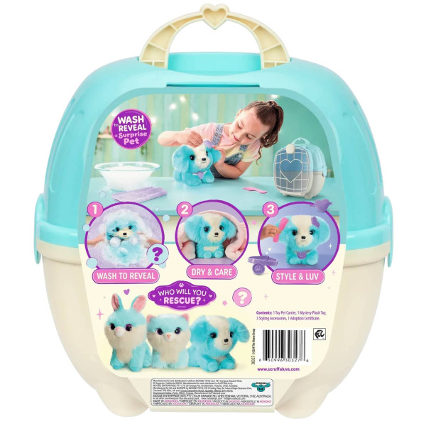 Фото - Мягкая игрушка-сюрприз Scruff a Luvs Лохматое превращение, мятный (30327)