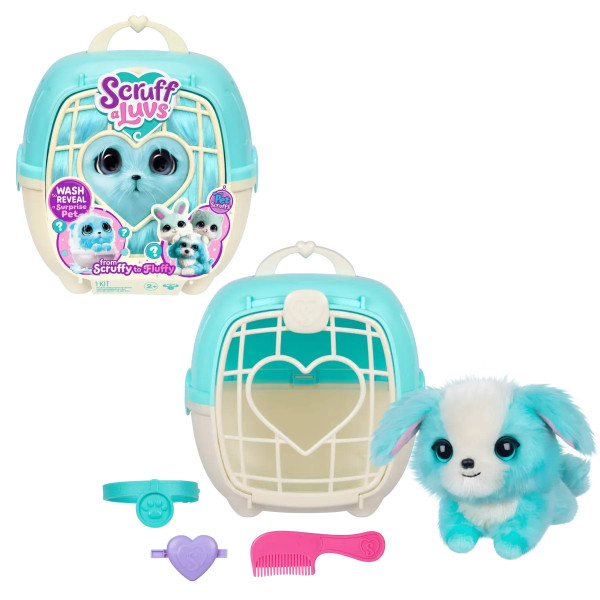 Фото - Мягкая игрушка-сюрприз Scruff a Luvs Лохматое превращение, мятный (30327)
