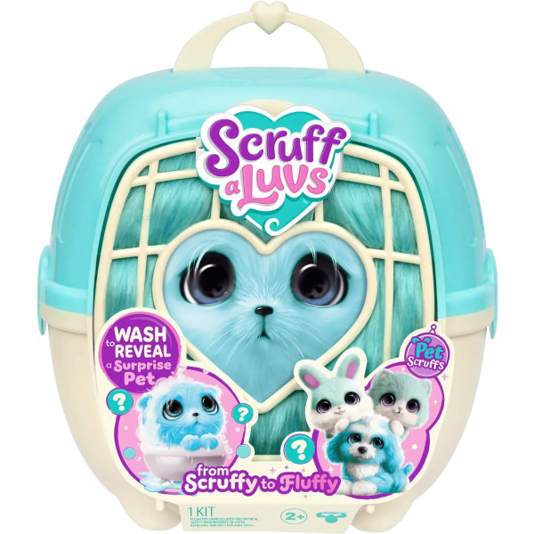 Фото - Мягкая игрушка-сюрприз Scruff a Luvs Лохматое превращение, мятный (30327)