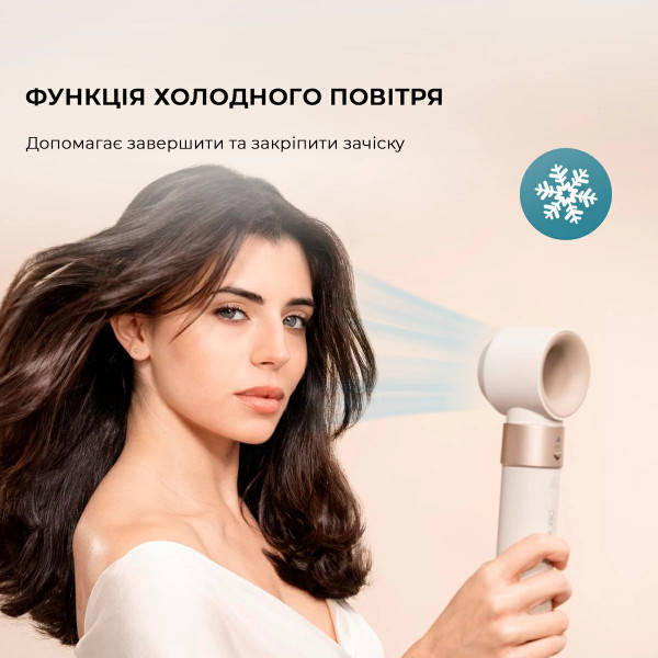 Фото - Стайлер Cecotec Bamba CeramicCare AirGlam Champagne (CCTC-03465)