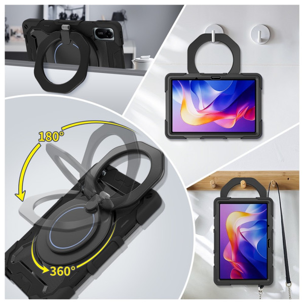 Фото - Чехол для планшета BeCover for Xiaomi Redmi Pad 2 11.0" Black (714562)