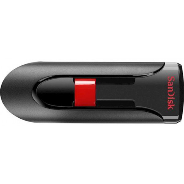 Фото - Флеш USB SanDisk Cruzer Glide 128GB USB 2.0 Black (SDCZ60-128G-B35)