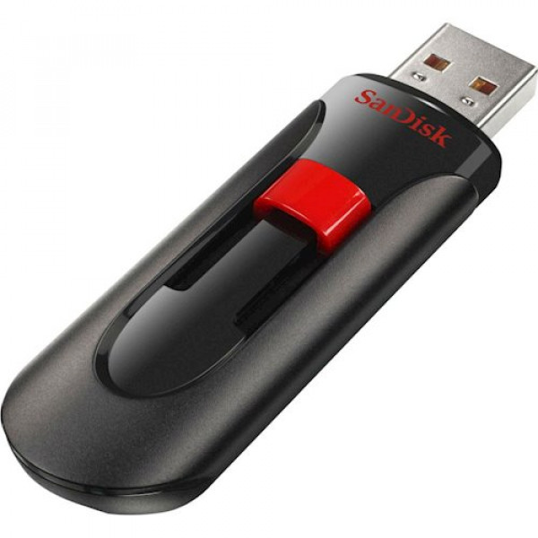 Фото - Флеш USB SanDisk Cruzer Glide 128GB USB 2.0 Black (SDCZ60-128G-B35)