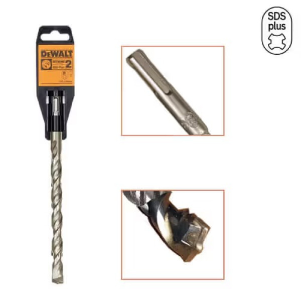 Фото - Бур DeWALT SDS-Plus EXTREME2 16х250х300 мм (DT9581) Фото - Бур DeWALT SDS-Plus EXTREME2 16х250х300 мм (DT9581)