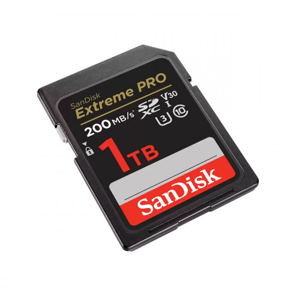 Фото - Карта памяти SanDisk Extreme PRO 1TB SDXC (SDSDXXD-1T00-GN4IN)